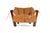 Mid Century Brazilian Modernist Lounge Chair + Ottoman — Percival Lafer — Model Mp-211 — Brown Leather + Rosewood For Sale - Image 9 of 17
