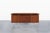Mid-Century Modern Walnut Executive Desk Styled After Florence Knoll, 1960s For Sale - Image 10 of 14