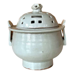 Korean Celadon Ritual Incense Burner Joseon Dynasty