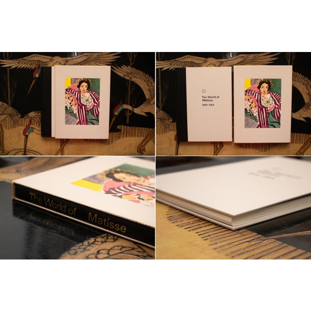 A beautiful coffee table book "The World of Matisse" by John Russell and the Editors of Time-Life Books. Published by...