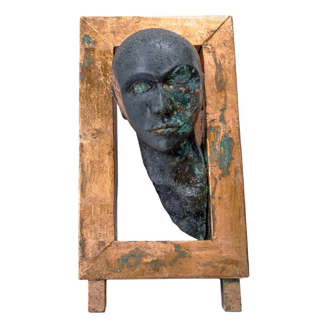 Veit Korn, Rabanui, 2000s, Stone & Wood For Sale