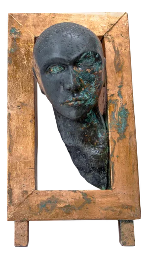 Veit Korn, Rabanui, 2000s, Stone & Wood
