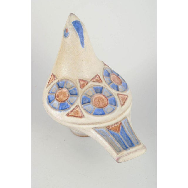 Ceramic Bird Figurine by Marianne Starck for Michael Andersen & Son, 1960s For Sale - Image 3 of 5
