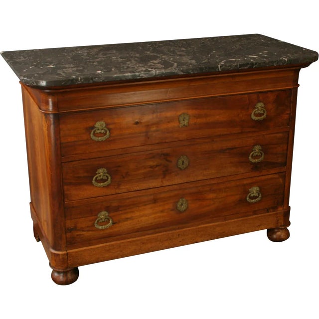 1800 Antique Chest of Drawers Directoire Style For Sale - Image 11 of 11