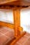 1960s Mid-Century Modern Refectory Pine Dining Table in Blonde by Trestle R. Nance, 1960s For Sale - Image 5 of 18