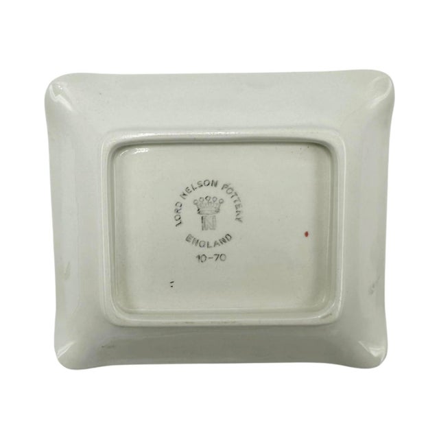 Vintage Bermuda Ceramic Ashtray Catchall Dish For Sale In Washington DC - Image 6 of 11