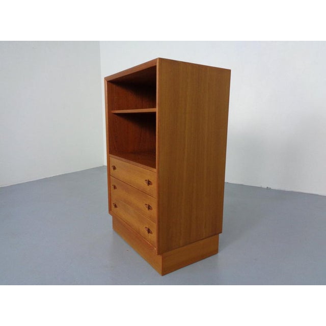 Teak Chest of Drawers by H. W. Klein for Bramin, Denmark, 1960s For Sale - Image 4 of 16