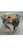 Realism David Lotton 2000 Signed Sunset Paper Weight Bowl For Sale - Image 3 of 5