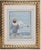 Modern Mino Maccari, Lifebuoy Woman, 1970s, Mixed Media, Framed For Sale - Image 3 of 3