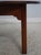 Wright Table Co Chippendale Walnut Butler Coffee Table For Sale - Image 10 of 16