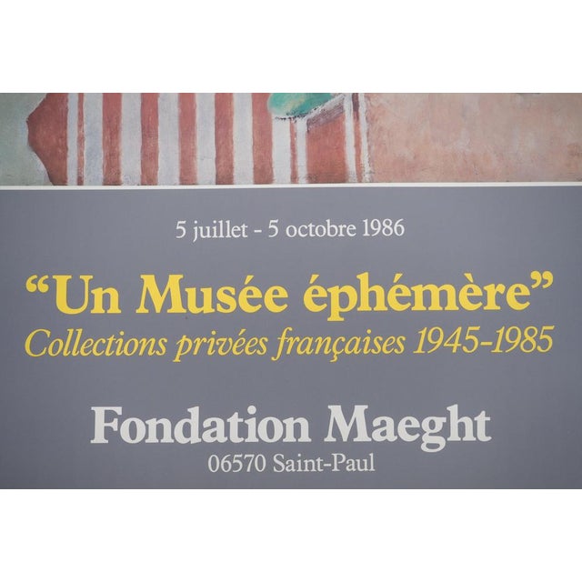 Femme Nue À La Toilette Nude Poster after Balthus For Sale - Image 6 of 7