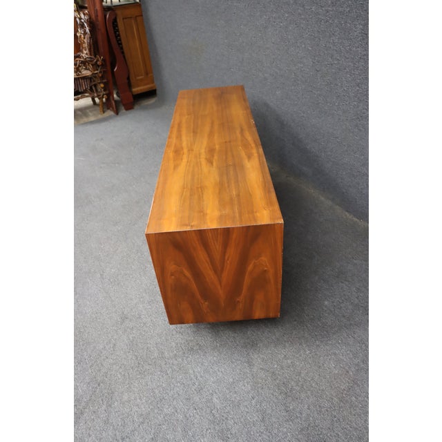 Drexel Declaration Walnut Credenza by Kipp Stewart & Stewart MacDougall For Sale - Image 13 of 14