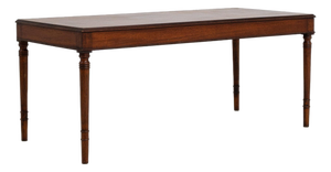 19th Century France Regency Brown Wood Coffee Table
