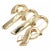 Gold Late 20th Century Tiffany & Co. Paloma Picasso Yellow Gold Zodiac Virgo Pin Brooch For Sale - Image 8 of 9