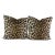 Animal Print Velvet 22”x22” Feather/Down Pillows -a Pair For Sale