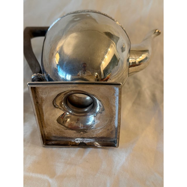 Late 19th Century French Sterling Silver Coffee/Tea Pot & Sugar Bowl – 2 Pieces For Sale - Image 6 of 15