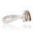 Metal Carat&Her Marquise Cut Two Stone Open Cuff Toi Et Moi Ring, Size 6 For Sale - Image 7 of 12