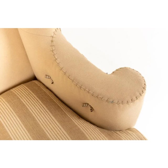 Wood 18th Century English Walnut Wing Chair, 1720s For Sale - Image 7 of 9