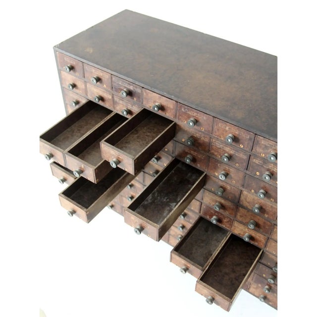 Antique Phenolic Tool Chest For Sale - Image 6 of 15