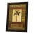 Framed Tropical Botanical Mixed Media Wall Art For Sale