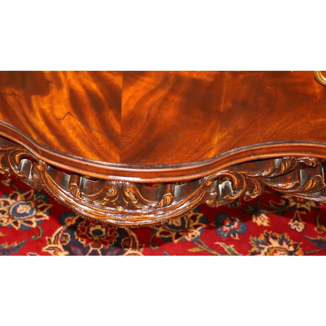 Early 20th Century Batesville Romweber Mahogany Carved Buffet Server Sideboard For Sale - Image 15 of 17