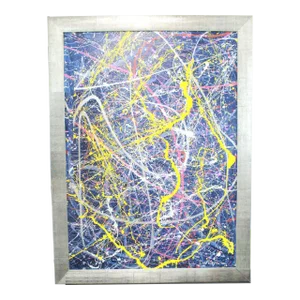 Mid Century Modern Style Abstract Painting