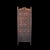 Hindu Jali Antique Carved Teak Wood Arabesque Floral Motifs Screen Room Divider For Sale - Image 9 of 10