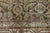 Traditional 19th-Century Antique Malayer Wool Runner Rug With Muted Sage & Earth Tone Patina For Sale - Image 3 of 10