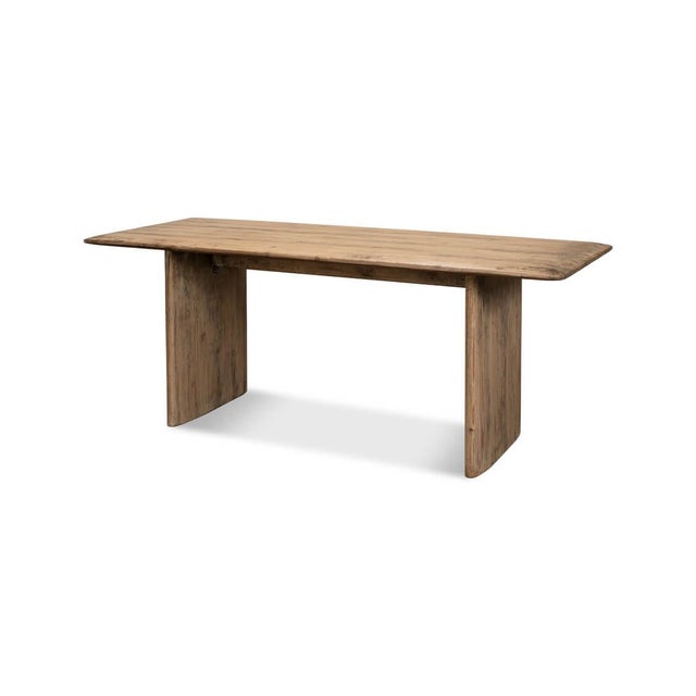 Reclaimed Wood Dining Table For Sale - Image 4 of 8