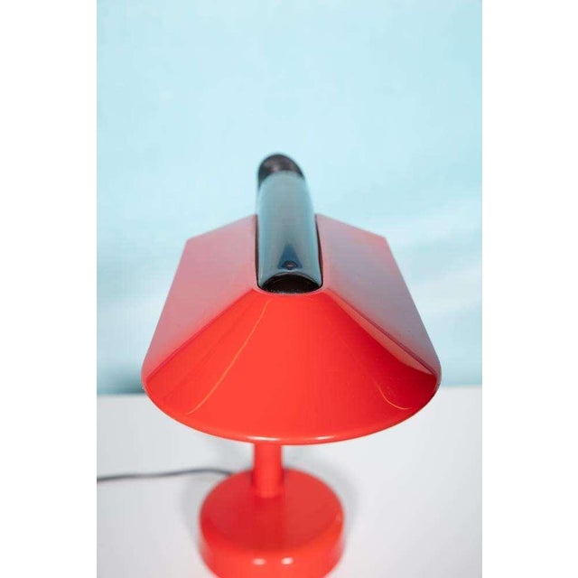 Postmodern Vintage Swedish Desk Lamp from Atelje Lyktan, 1960s For Sale - Image 3 of 13