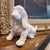 Ceramic Basset Hound Sculpture, Germany, 1940s For Sale - Image 3 of 13