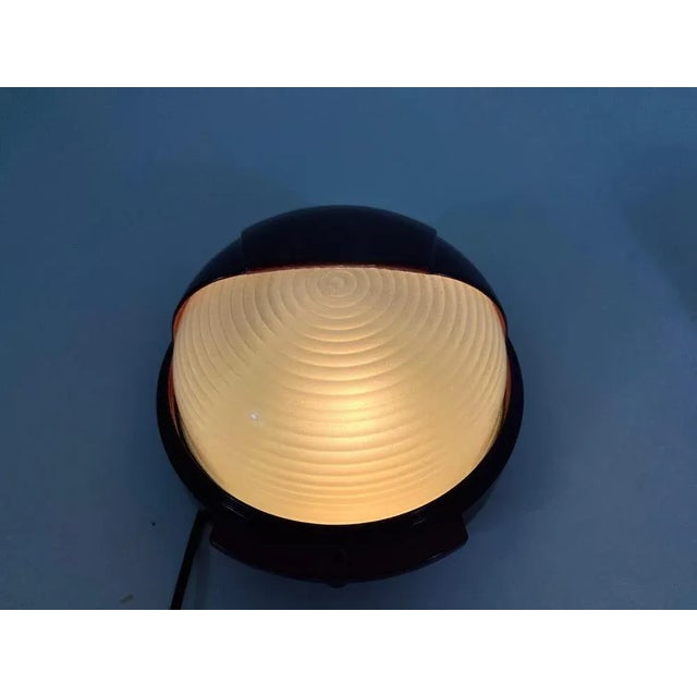 Mid-Century Italian Wall Lamps in Metal and Glass, 1960s, Set of 2 For Sale - Image 11 of 12