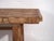 Brown Antique Side Table, 1900 For Sale - Image 8 of 13