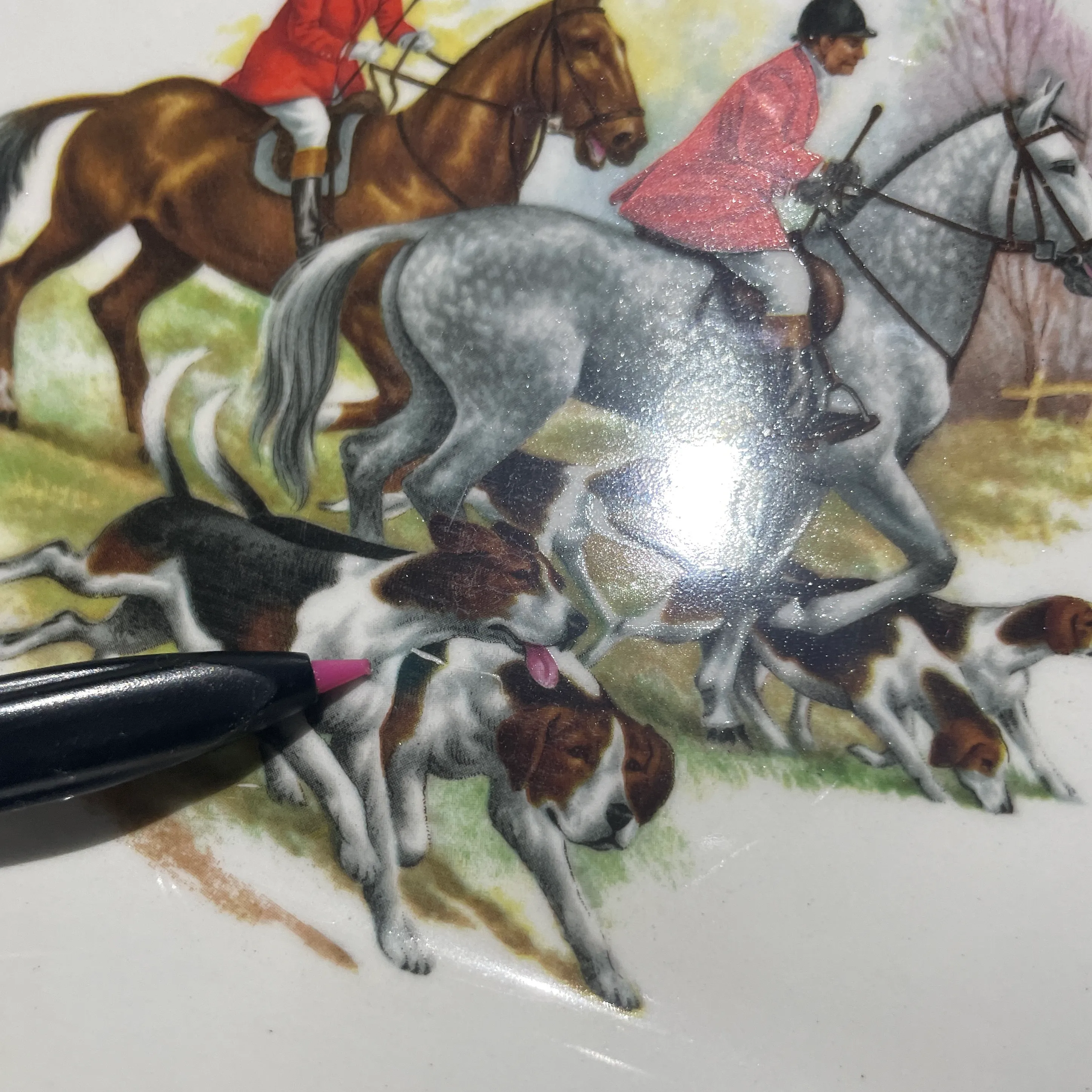 Old Foley James Kent Polo Horse 12.5