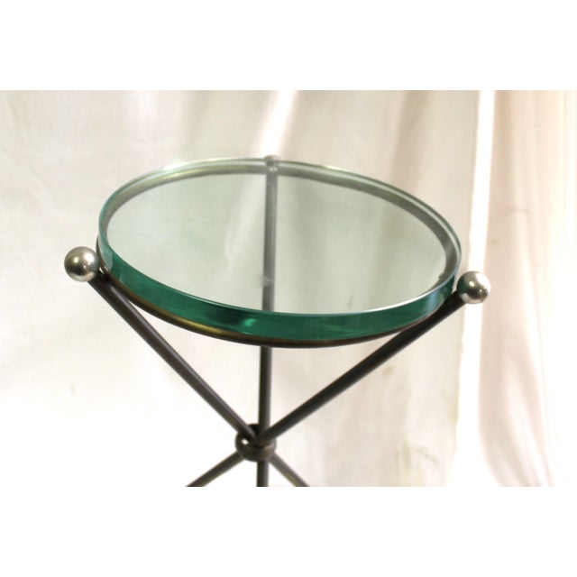 2000 - 2009 Mid Century/Art Deco Style Side Table . For Sale - Image 5 of 18