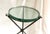 2000 - 2009 Mid Century/Art Deco Style Side Table . For Sale - Image 5 of 18