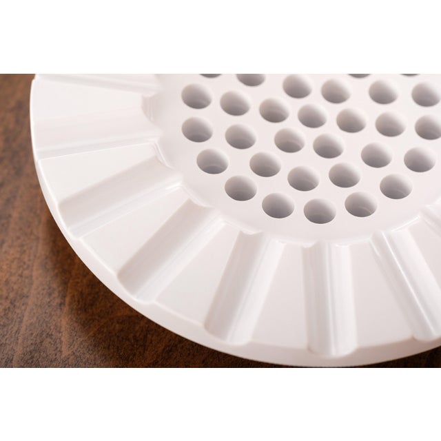 1970s Italian Vintage Anna Castelli Ferrieri Model 4638 Ashtray for Kartell For Sale - Image 5 of 9