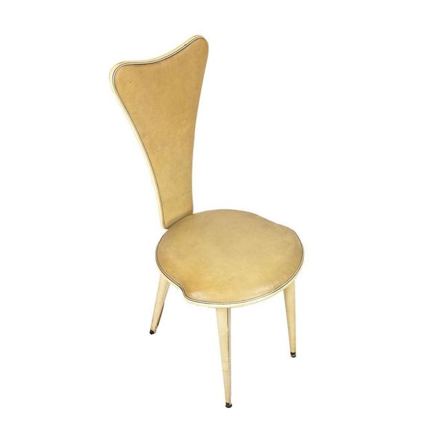 Wood Dining Table and Chairs by Umberto Mascagni, Italy, 1950s, Set of 7 For Sale - Image 7 of 14