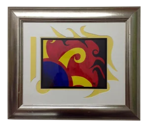 Brilliant Abstract Multi Media Construction