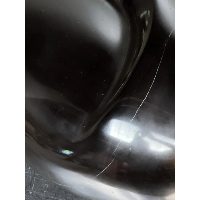 Mid-Century Modern Architectural Sculpture in Black Marble, 1960s For Sale - Image 5 of 6