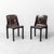 Selene Chairs by Vico Magistretti for Artemide, 1960s, Set of 2 For Sale - Image 10 of 10