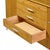 Paul McCobb for Calvin Linear Mid Century Walnut and Stainless Steel Credenza For Sale - Image 9 of 10