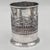 Metal Mid 20th Century Mid-Century Sheffield Silver Co. Silverplate Pierced Wine Bottle Holder For Sale - Image 7 of 11