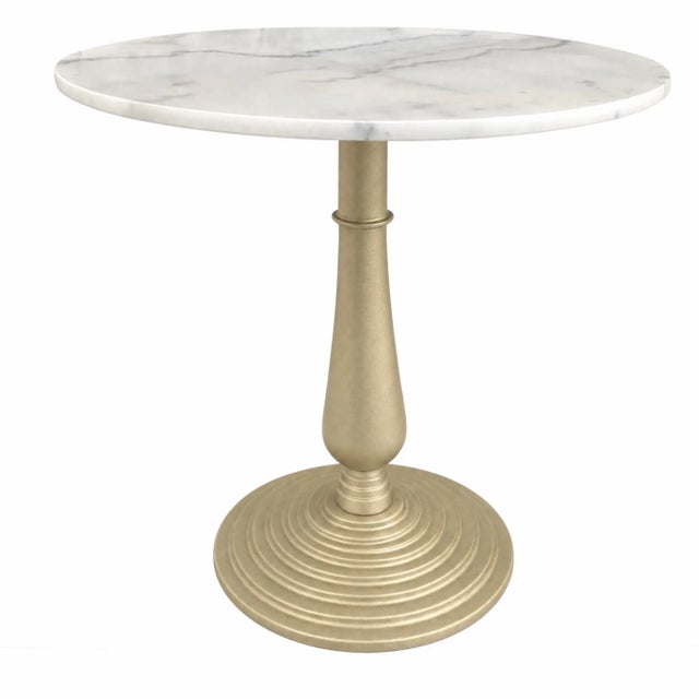 Mid-Century Modern NOIR Alida Side Table For Sale - Image 3 of 7