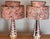 Mid 20th Century MCM Atomic Era Lamps With Shades, Restored - A Pair For Sale - Image 14 of 14