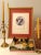 This framed Lillian Shao art print introduces an elegant silhouette and rich Art Deco texture to an intentional,...