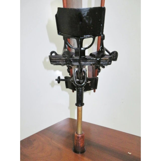 Victorian Industrial Adjustable Book Podium For Sale In Philadelphia - Image 6 of 7