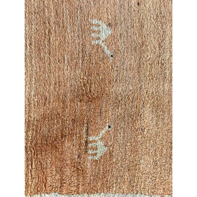 Vintage Tribal Gabbeh Rug, 1960s For Sale - Image 3 of 12