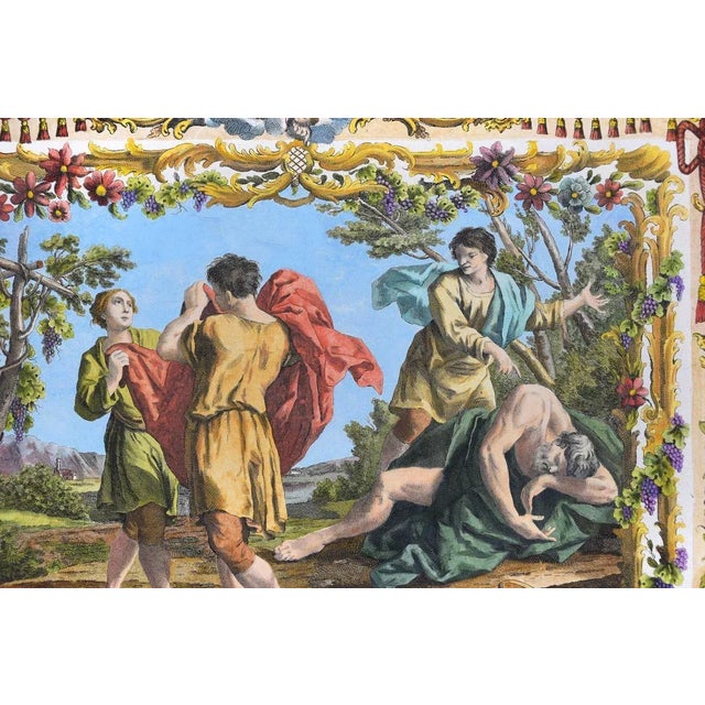 The Story of Noah - Original Complete Series of 6 Etchings - 1768 1768 For Sale - Image 10 of 15