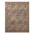 Amber Lewis x Loloi Billie Aqua / Rust 6'-0" x 9'-0" Area Rug For Sale